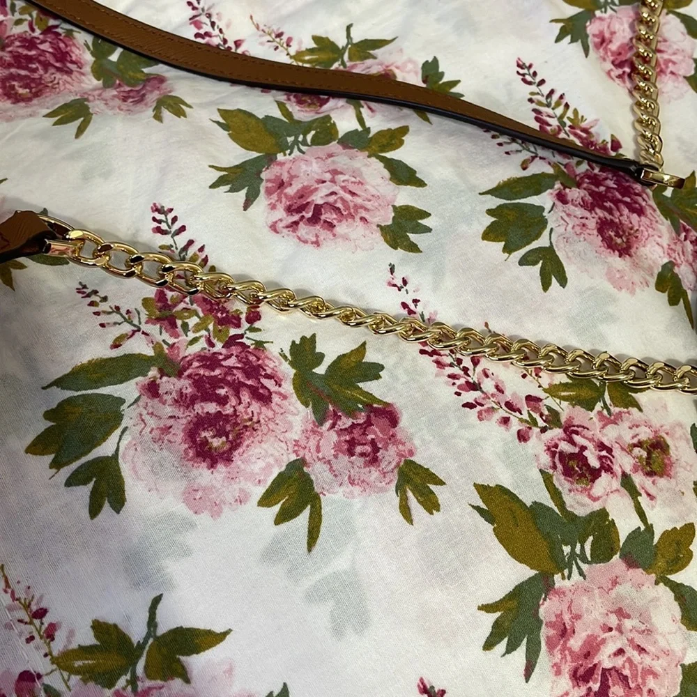 🤎Michael Kors 🤎Large Wallet on a Chain/Brown - Picture 8 of 16